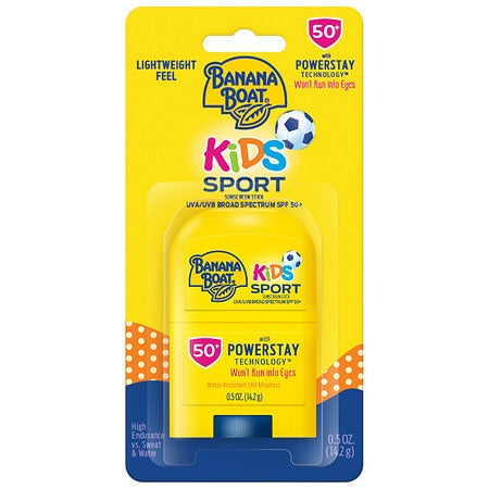 BANANA BOAT KIDS SPORT SUNSCREEN 50+ 0.5 OZ