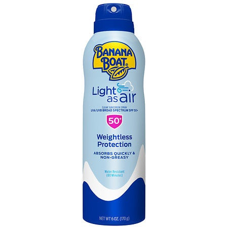 Banana Boat Light as air  spray SPF50+