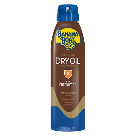 BANANA BOAT ULTMIST OIL  6 OZ