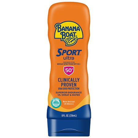 BANANA BOAT SPORT ULTRA 50 SPF 8 OZ