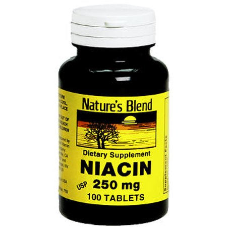 NIACIN 250 MG 100 TABLETS