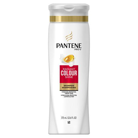 PANTENE PRO-V RADIANT COLOUR SHINE SHAMPOO 12.6OZ