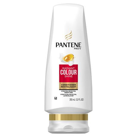 PANTENE RADIANT COLOR SHINE CONDITIONER 12OZ