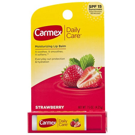 CARMEX DAILY CARE LIP BALM WITH SPF 15 1.5 OZ