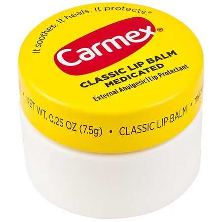 CARMEX LIP BALM MEDICATED 0.25 OZ