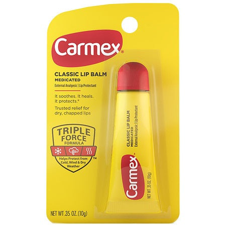 CARMEX CLASSIC LIP BALM MEDICATED TRIPLE FORCCE .35 OZ