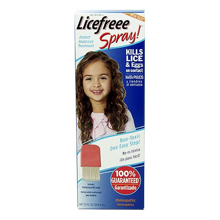 LICEFREEE! SPRAY 6 OZ