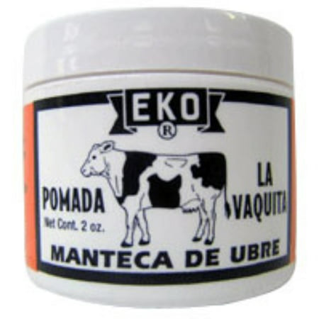 Manteca de Ubre La Vaquita POMADA 2 OZ