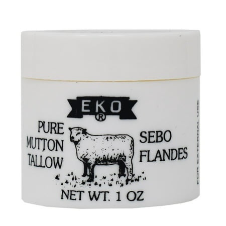 PURE MUTTON TALLOW - SEBO FLANDES 1 OZ - EKO