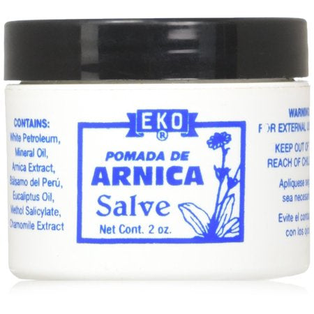 ARNICA POMADA SALVE 2 OZ - EKO