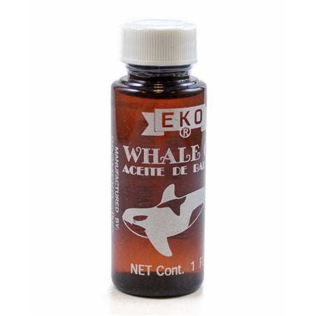 WHALE OIL ACEITE DE BALLENA 1 OZ