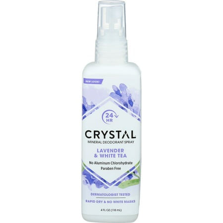 CRYSTAL essence Mineral Deo Body Spay 4 OZ