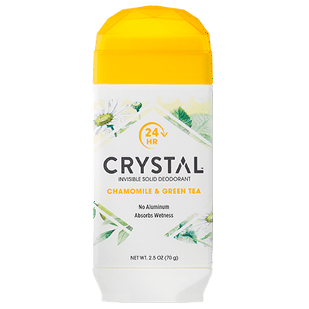 CRYSTAL Chamo & Green tea 24hr INV SLD DEO 2.5 OZ