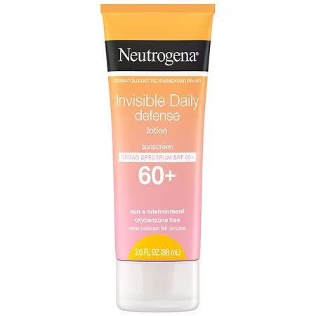 NEUTROGENA INVISIBLE DAILY DEFENSE SPF 60+ 3.0 OZ