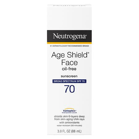 NEUTROGENA AGE SHLD SUNSCREEN CREAM 3oz