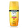 NEUTROGENA BEACH DEFENSE WATER+ SUN PROTECTION SPF 30 6.7 OZ