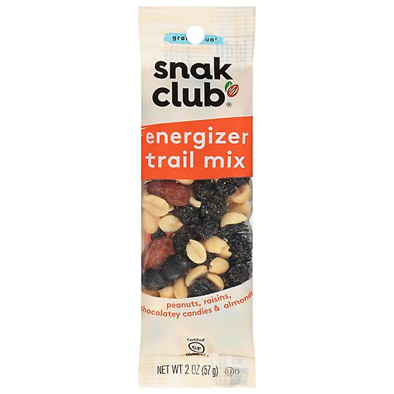 SNAK CLUB ENERGIZER TRIAL MIX 2 OZ