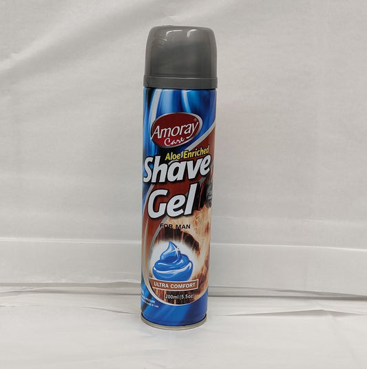 AMORAY SHAVE GEL ULTRA COMFORT 200 ML