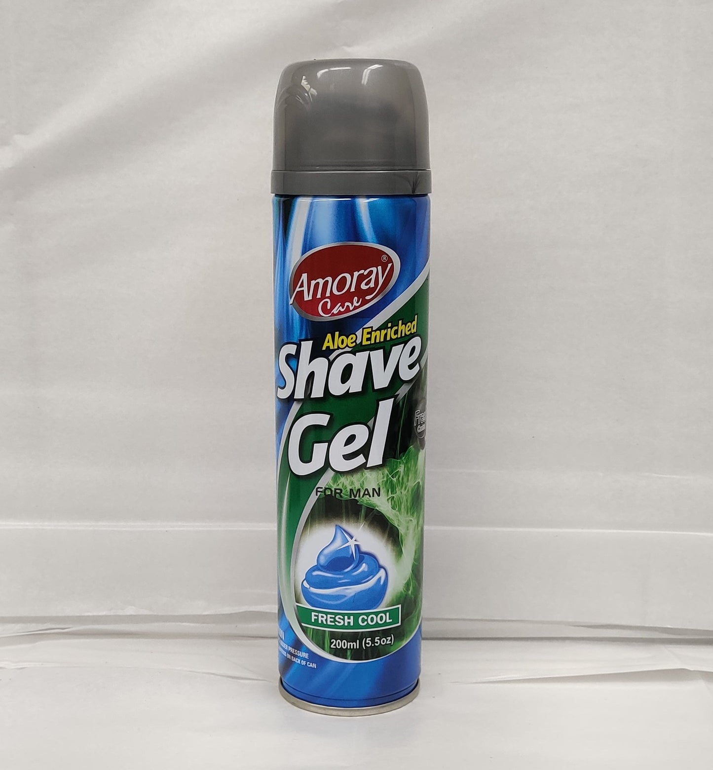 AMORAY SHAVE GEL FRESH COOL 200 ML