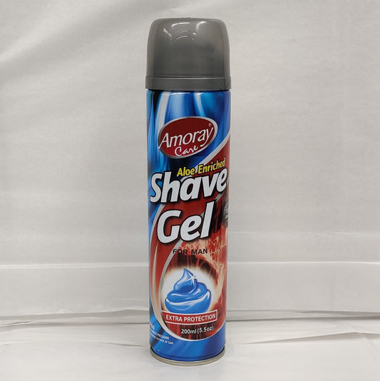 AMORAY SHAVE GEL/EXTRA PROTECTION 200 ML