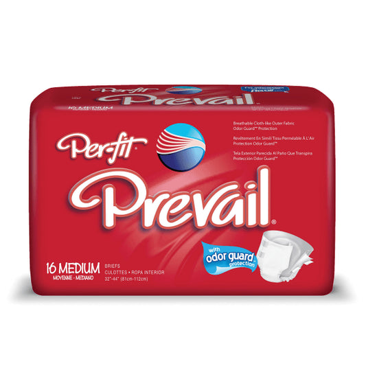 PREVAIL BRIEFS PER-FIT MEDIUM 16BRIEFS