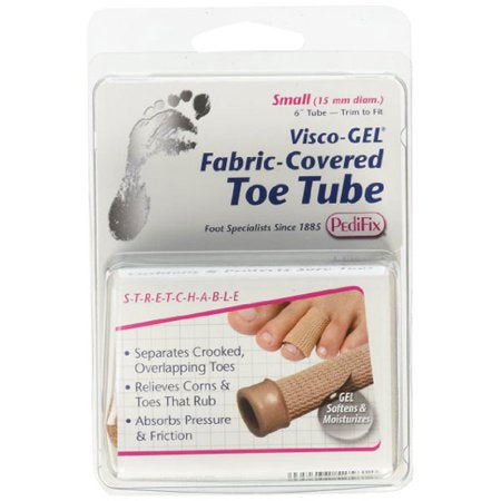 Visco-GEL® Fabric-Covered Toe Tube