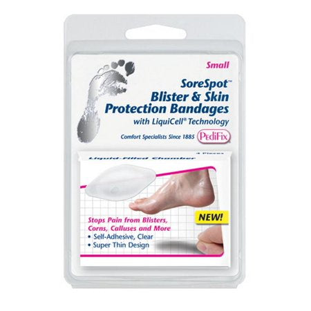 SoreSpot® Blister & Skin Protection Bandages with LiquiCell®