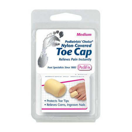 Podiatrists' Choice® Nylon-Covered Toe Cap