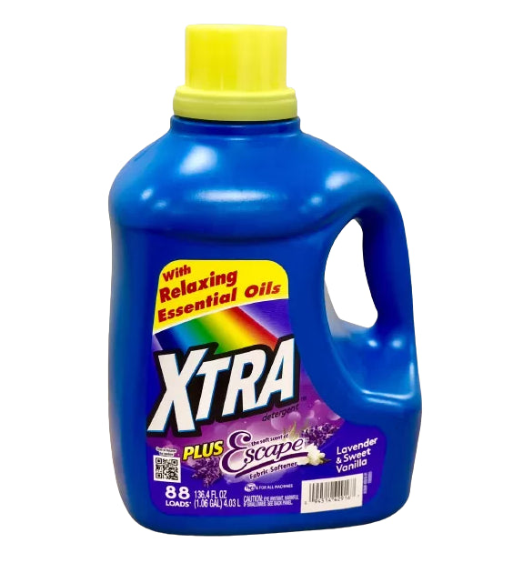 XTRA LIQUID PLUS SCENT OF ESCAPE 136.4OZ