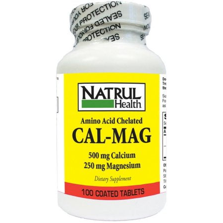 CAL-MAG TABS CHELATED 100tablet