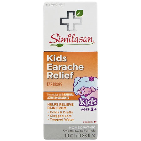 SIMILASAN KIDS EARACHE RELIEF DROPS  0.33 OZ