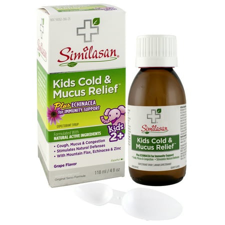 SIMILASAN KIDS COLD & MUCUS RELIEF  KIDS 2+