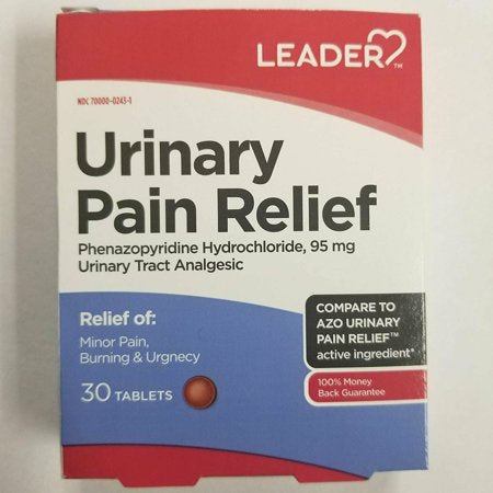 LEADER URINARY PAIN RELIEF 30TABLETS