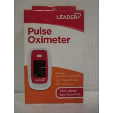 LEADER PORTABLE PULSE OXIMETER