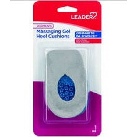 MASSAGING GEL HEEL CUSHIONS 1 PAIR - LDR