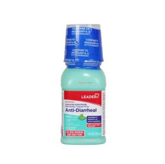 LEADER ANTI-DIARRHEAL MINT FLAVOR 4 OZ