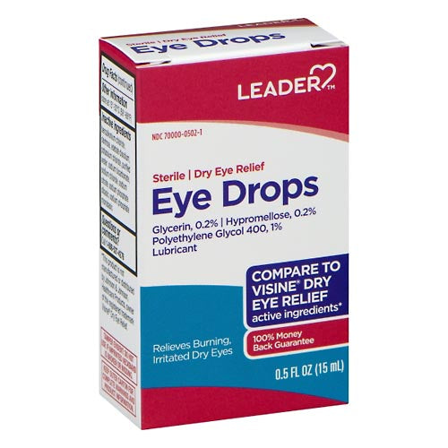 EYE DROPS DRY EYES RELIEF  0.5 OZ