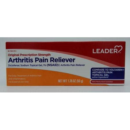 Arthritis Pain Reliever GEL 1.76 OZ - LDR