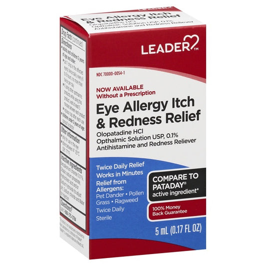 LEADER EYE ALLERGY ITCH & REDNESS RELIEF 5 ML