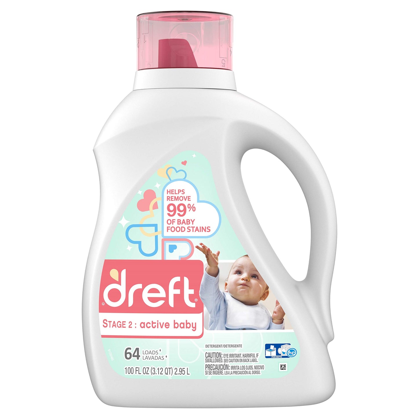 DREFT LIQUID PURE GENTLENESS 92 OZ