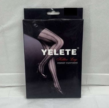 YELETE DESIGNED FISHNET PANTYHOSE