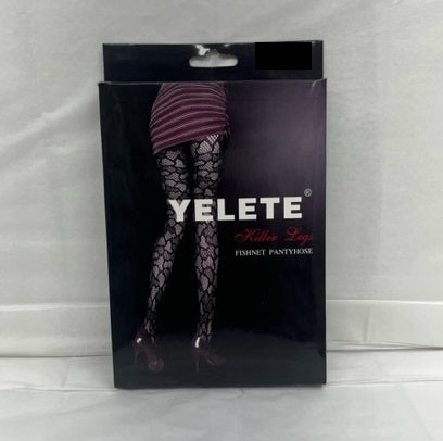 YELETE KILLER LEGS FISHNET PANTYHOSE