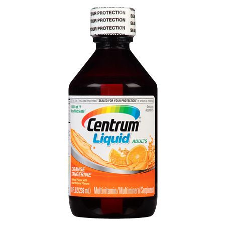 CENTRUM LIQUID ADULTS CITRUS FLAV 8 OZ