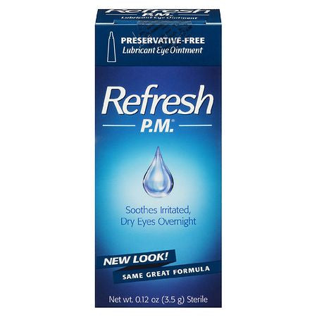 REFRESH P.M. LUBRICANT EYE OINTMENT 0.12 OZ