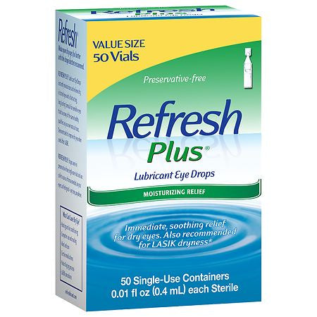 REFRESH PLUS EYE DROPS