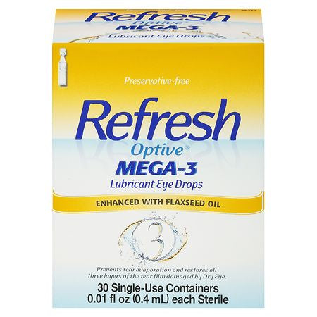 Refresh Opt Mega-3 eye drop 30ct