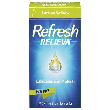 REFRESH RELIEVA EYE DROPS 0.33 OZ