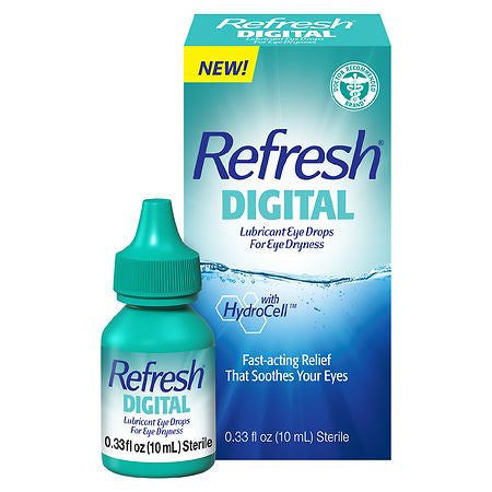 REFRESH DIGITAL WITH HYDROCELL 0.33 OZ