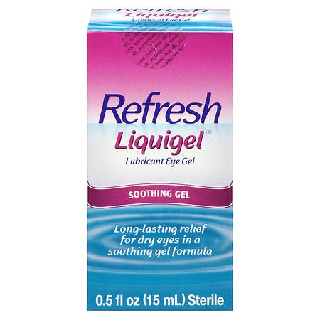 REFRESH LIQUIGEL SOOTHING GEL 0.5oz