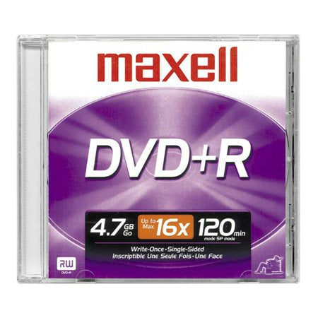 MAXELL DVD + R 4.7 GB - 5 PCS